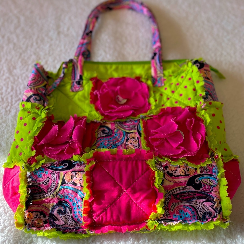 💚💖New patchwork Bag